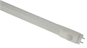 18W 4 Ft. LED Tube Light with Built-In Motion Sensor EC-TLED-4FT-18W-PIR-6000