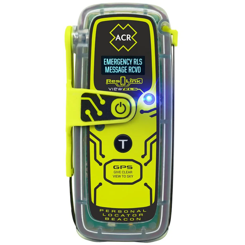 ACR ResQLink VIEW RLS - Personal Locator Beacon