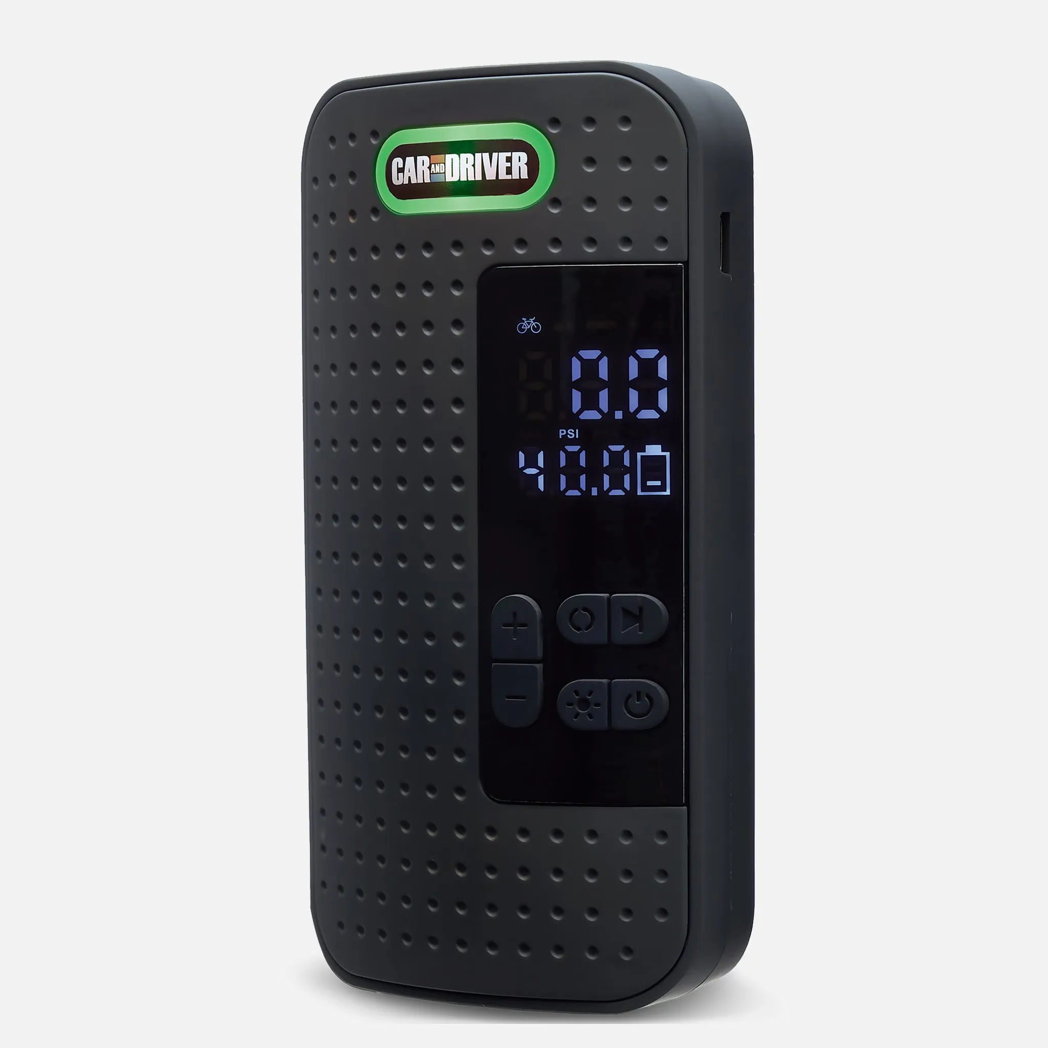 AIRX™ 200 RECHARGEABLE TIRE INFLATOR - CAR AND DRIVER AIRX200