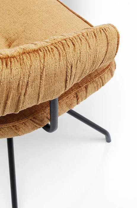Arabella Velvet Swivel Chair