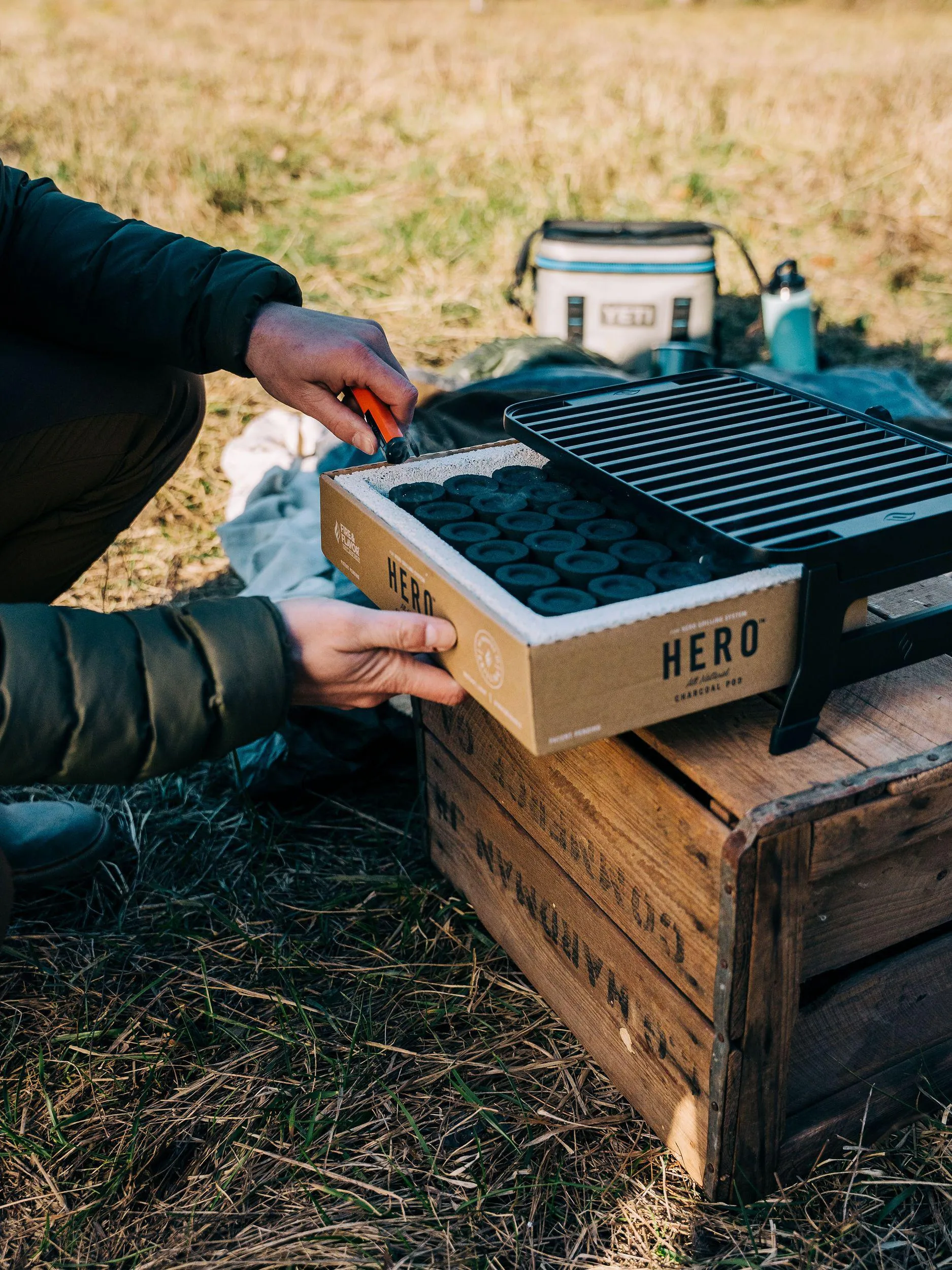 HERO Charcoal Pods (2 Pack)