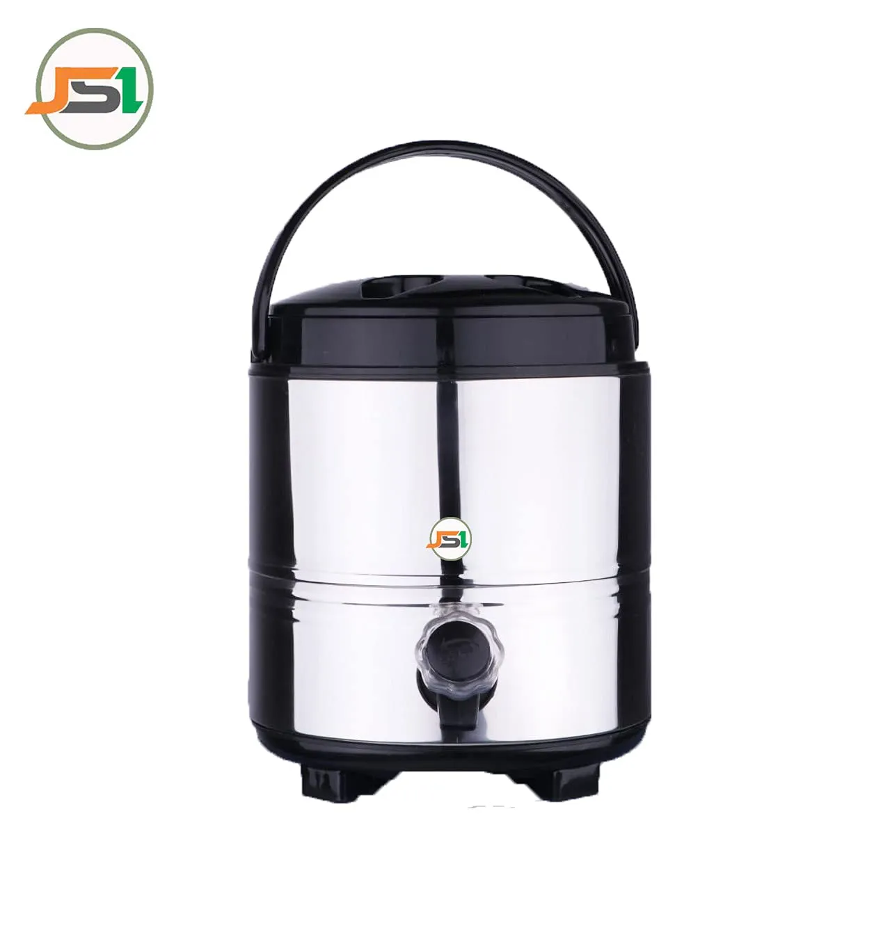 JSI Stainless Steel Water Jug/Pitcher/Jug with PU Insulated Body I Big Size 5 Liters I Hot and Cold Up to 4-6 Hours I Water Cooler/Dispenser for Home Kitchen Office Travelling