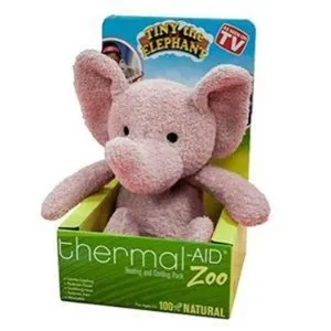 Pacific Shore Thermal-Aid® Mini Elephant Heating and Cooling Treatment Pack