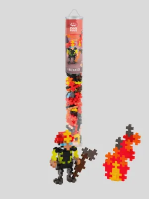 Plus Plus Firefighter 100 pcs