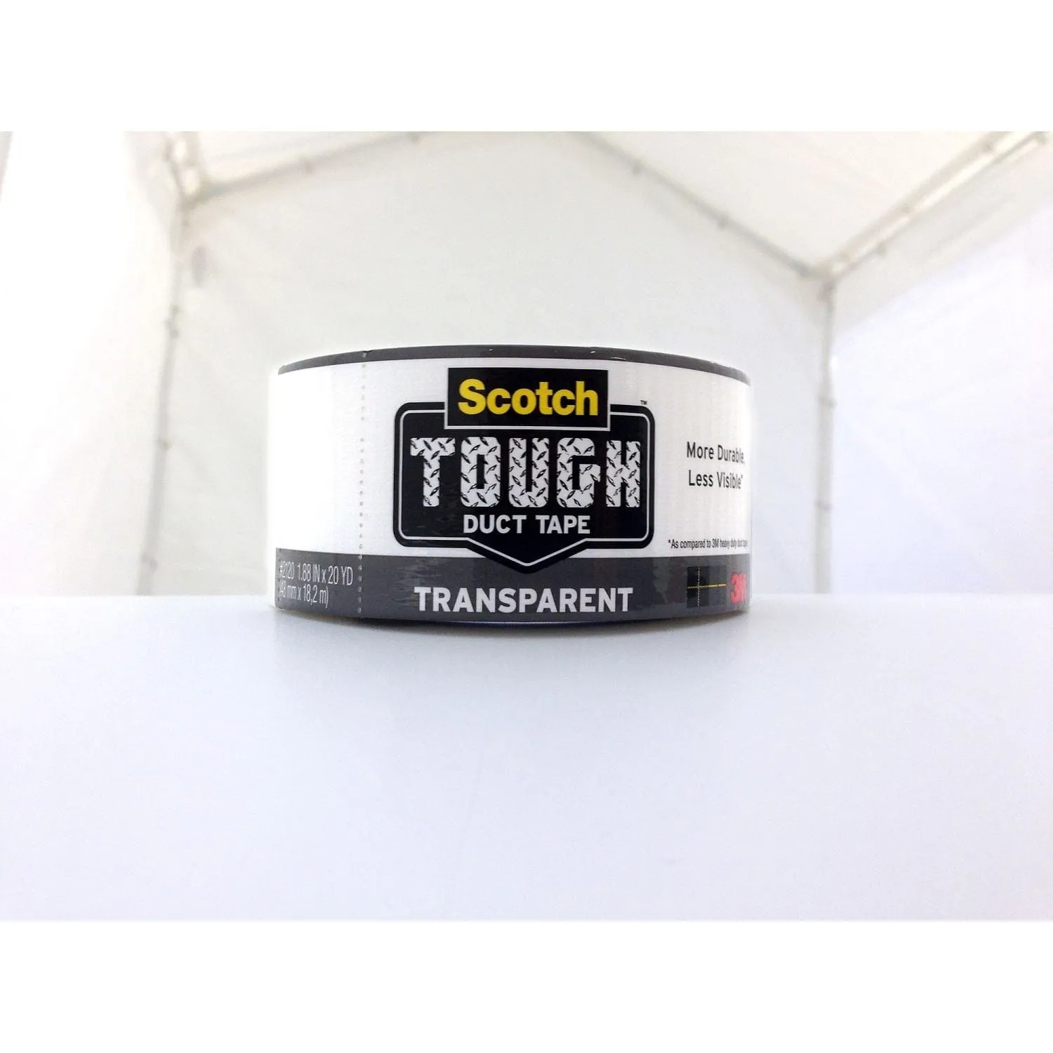 ShelterLogic | Scotch Tough Duct Tape - Transparent
