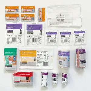 Workplace Snake Bite/Burns/Sprains Module Refill